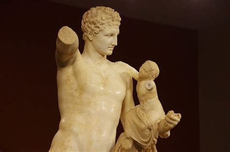 Hermes of Praxiteles Statue a Timeless Symbol of Hellenis